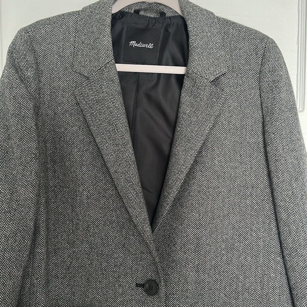 Madewell Larsen Blazer - Picture 2 of 3